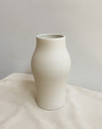 Large Cream Vase