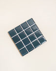 Glass Tile Coaster | Ocean *preorder*