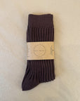 Billy Bamboo | Ribbed Cotton Socks