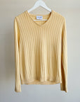 Butter Slouchy Cotton Pullover