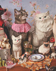 Piecework Puzzles | Cat Person 1000 Piece Puzzle