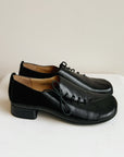 Ink Asymmetrical Lace Up Loafers | Size 9.5