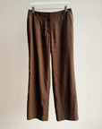 Cedar Linen + Silk Trouser