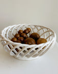 Porcelain Ceramic Fruit Basket