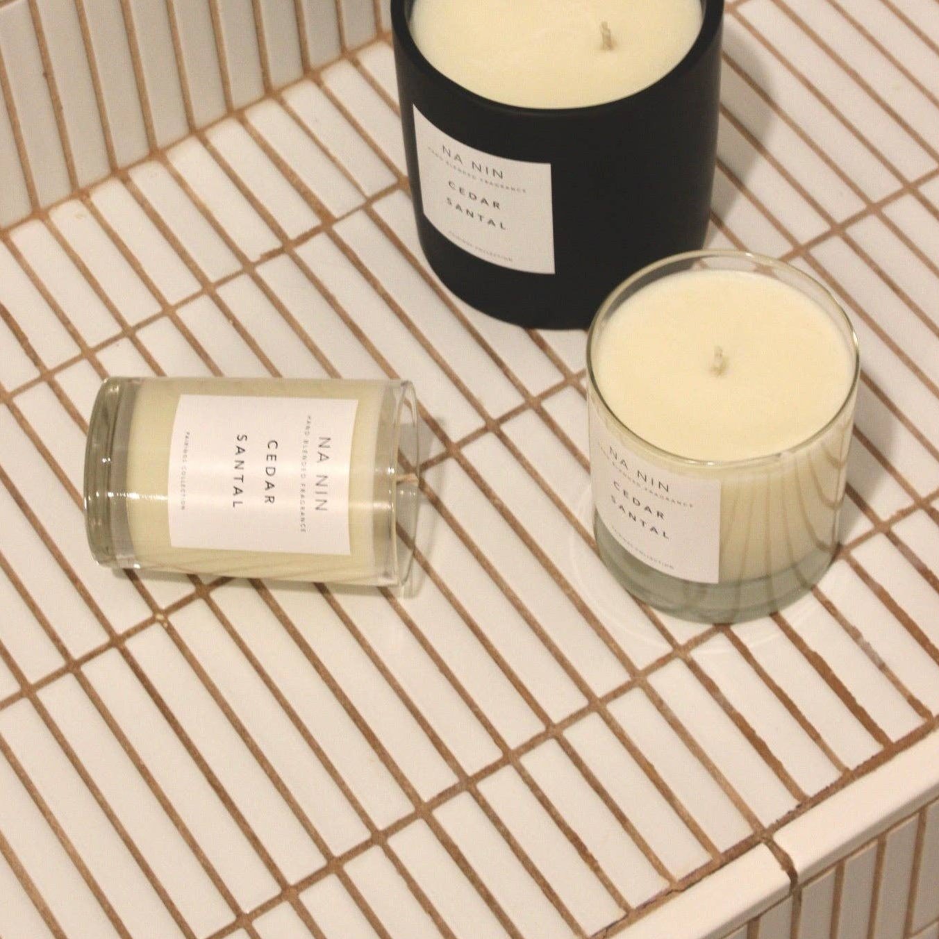 Na Nin | Cedar &amp; Santal Candle (2 sizes)