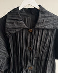 Onyx Crinkled Jacket