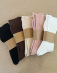 Billy Bamboo | Ribbed Cotton Socks