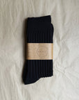 Billy Bamboo | Ribbed Cotton Socks