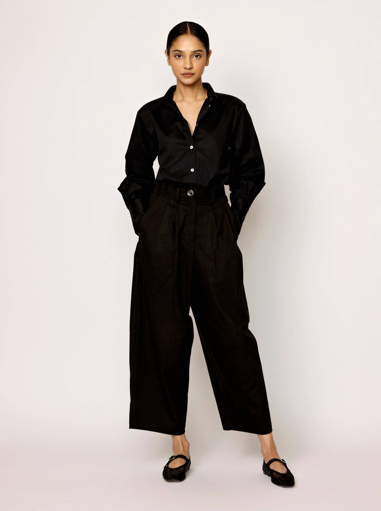 LAUDE the Label | Organic Cotton Boyfriend Pant