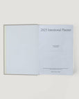 Wilde House Paper | 2025 Intentional Planner