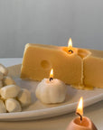 Scandles | Swiss Cheese Candle