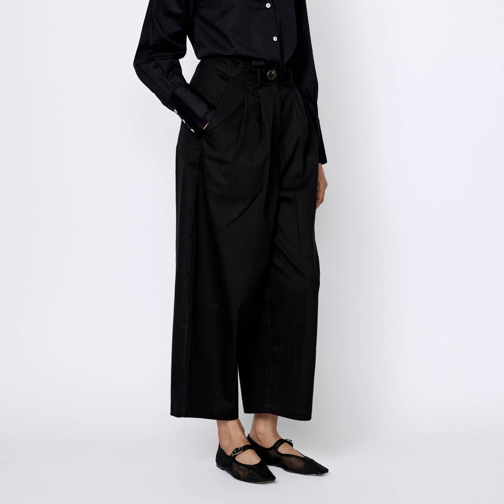 LAUDE the Label | Organic Cotton Boyfriend Pant