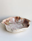 Rose Organic Ceramic Dish