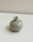 Natural Speckled Mini Ceramic Vase