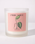 Slow Down | Pink Spice Coconut Wax Candle