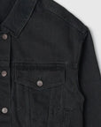 MOD REF | Washed Black Denim Jacket