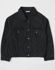 MOD REF | Washed Black Denim Jacket