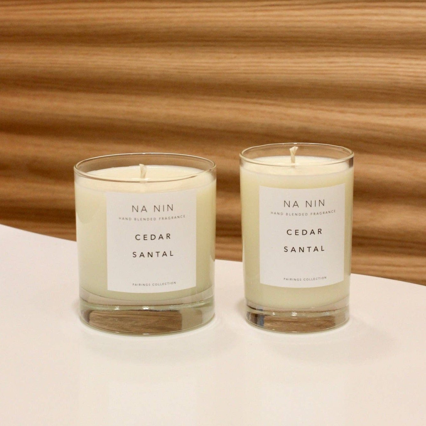 Na Nin | Cedar &amp; Santal Candle (2 sizes)