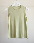 Sweetgrass Silk + Cashmere Top