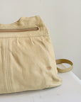 Honey Leather Shoulder Bag