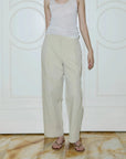 Deiji Studios | Channel Pant in Stone