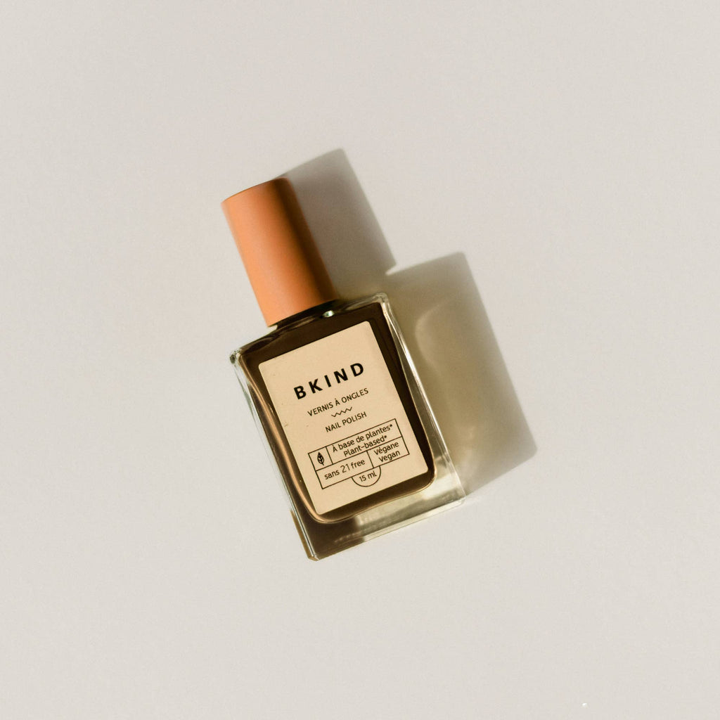 BKind | 21-free Nail Polish in Chocolatine