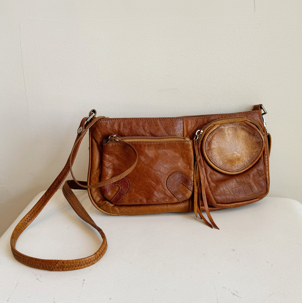 Auburn Leather Convertible Belt Bag