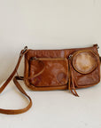 Auburn Leather Convertible Belt Bag