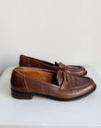 Teak Leather Loafers | size 9.5