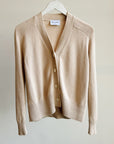 Latte Soft Cotton Cardigan