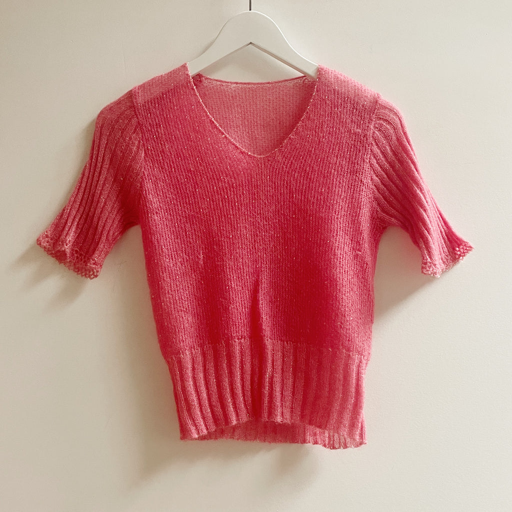 Watermelon Knit Mohair Top – Hey Jude