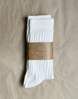 Billy Bamboo | Ribbed Cotton Socks