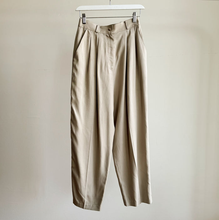 Dune Silk Trousers