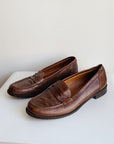 Teak Leather Loafers | size 9.5