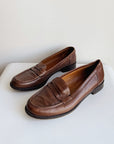 Teak Leather Loafers | size 9.5