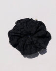 Billy Bamboo | XL Lace Scrunchie in Black