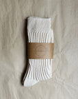 Billy Bamboo | Ribbed Cotton Socks