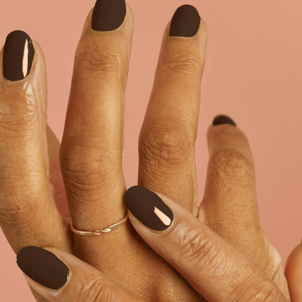 BKind | 21-free Nail Polish in Chocolatine