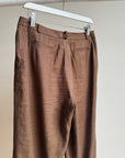 Cedar Linen + Silk Trouser