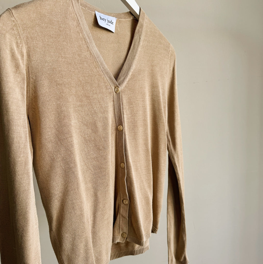 Toast Silk Knit Cardigan