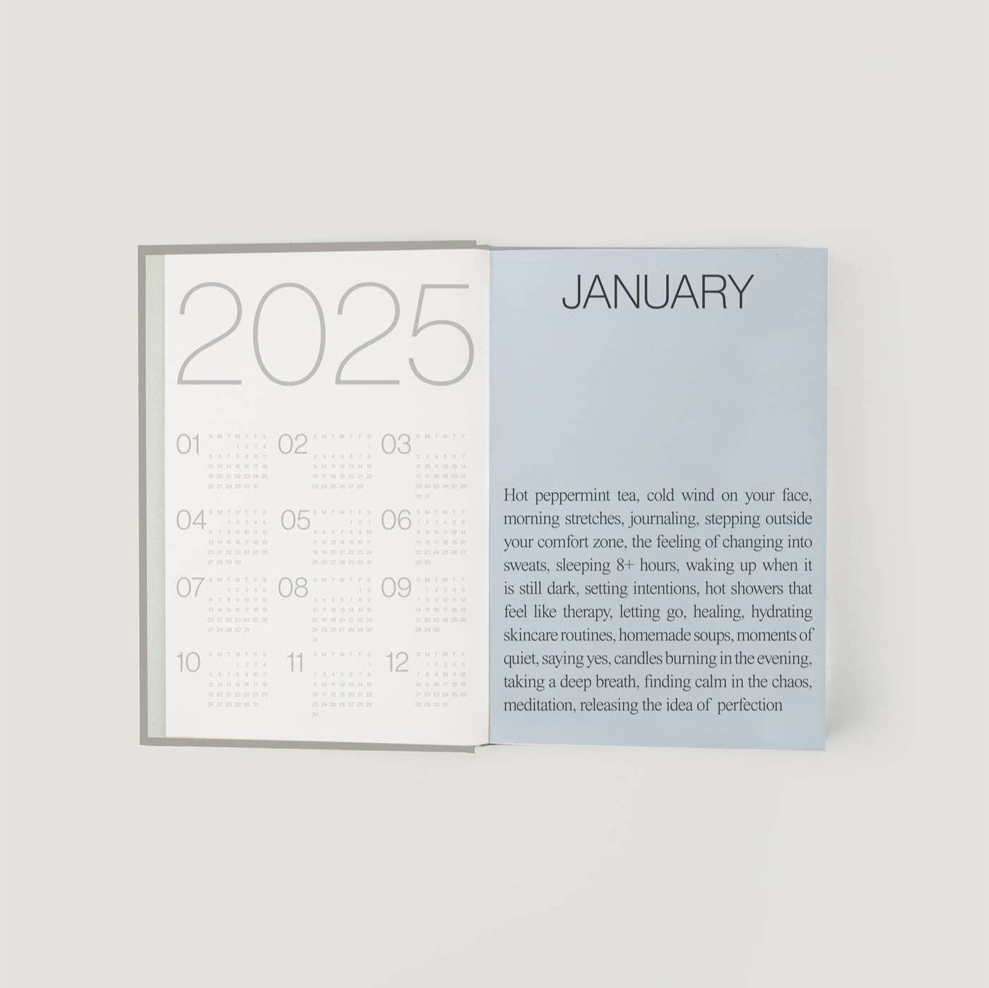 Wilde House Paper | 2025 Intentional Planner