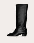 Balagan Studio | Martha High Boots in Black