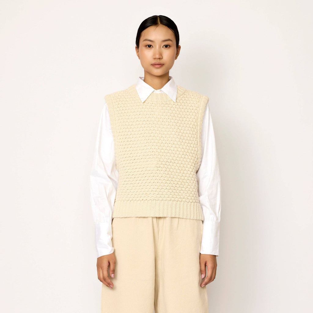 LAUDE the Label | Sloane Alpaca Sweater Vest