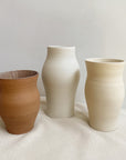 Medium Terracotta Ceramic Vase