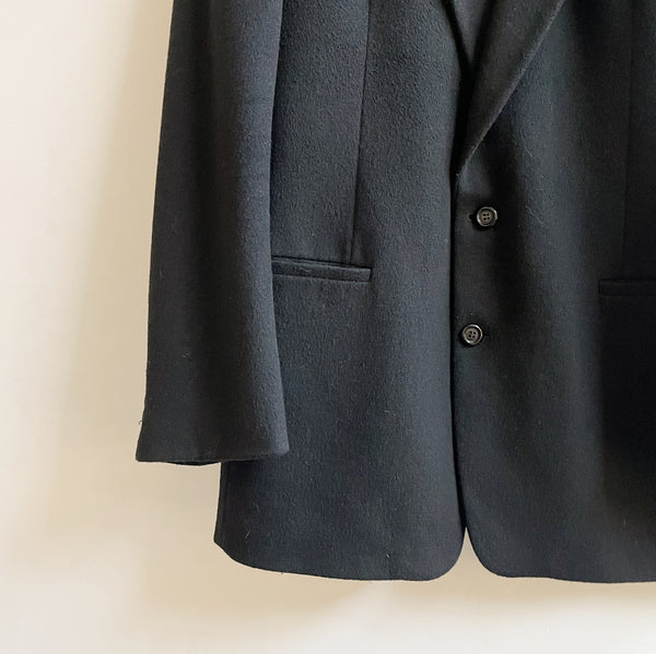 Onyx Cashmere Blazer – Hey Jude