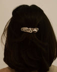 nar'sha | Organic Metal Barrette Hair Clip