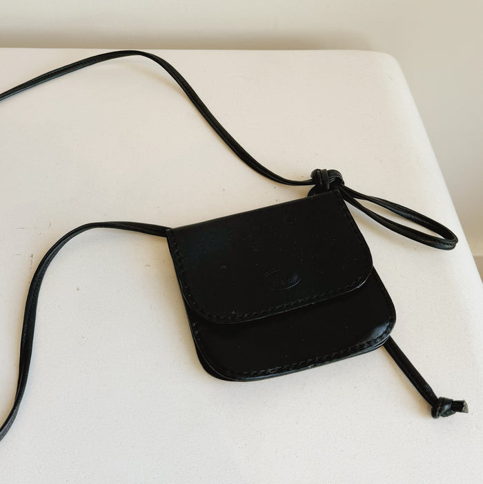 Obsidian Small Adjustable Belt Bag