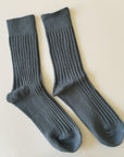 Billy Bamboo | Ribbed Cotton Socks