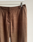 Cedar Linen + Silk Trouser