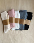 Billy Bamboo | Ribbed Cotton Socks